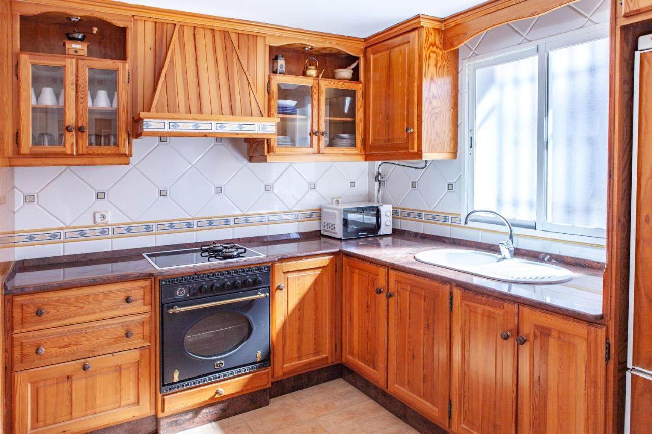 13 - El Duplex De La Alameda - Enjoy Tarifa Villa Ngoại thất bức ảnh